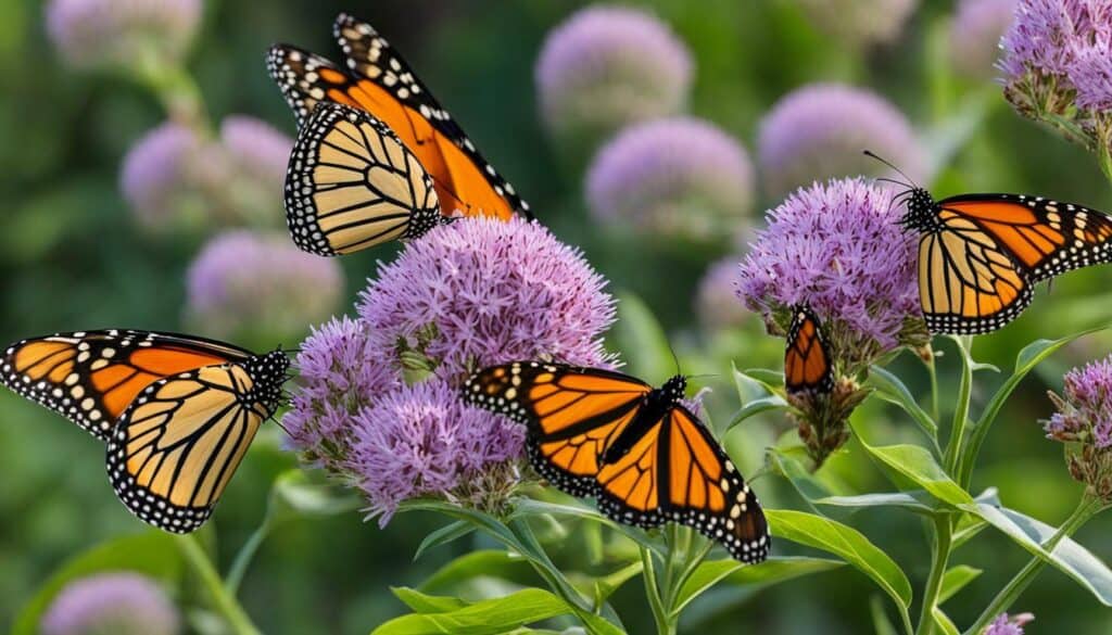 Attract Monarch Butterflies with Milkweed