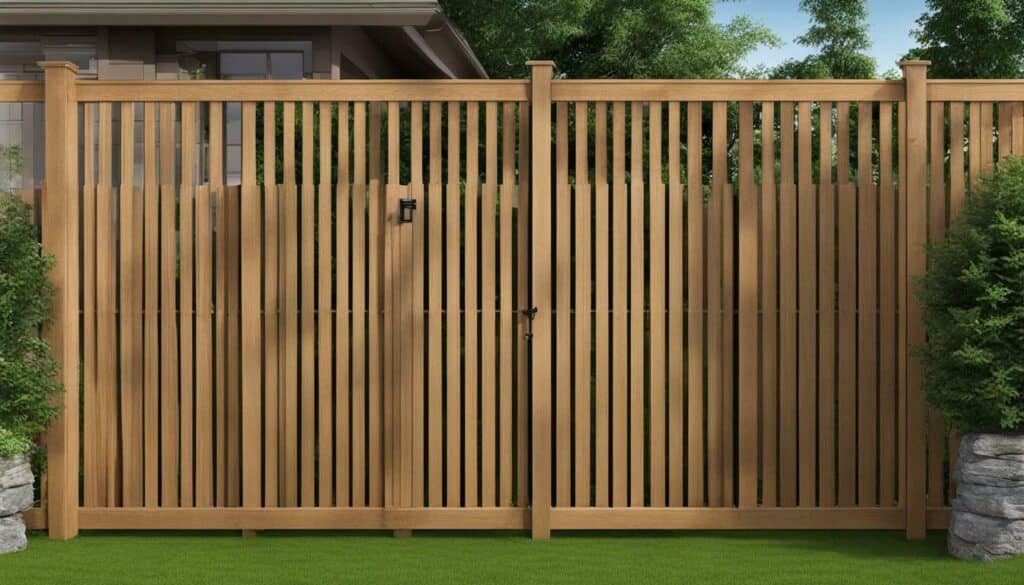 Basic Garden Fence