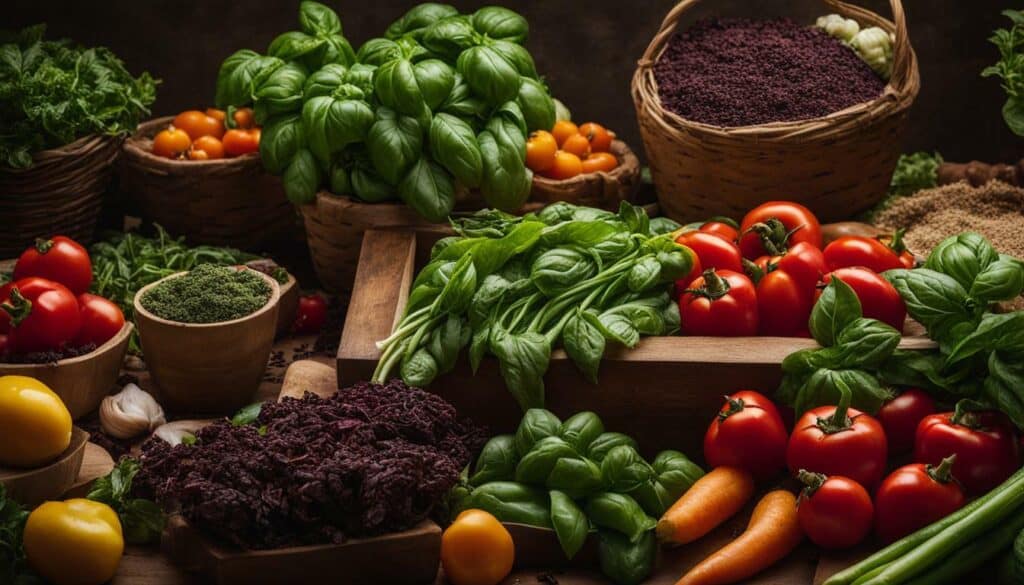 Basil Garden Farm-to-Table Freshness and Sustainability