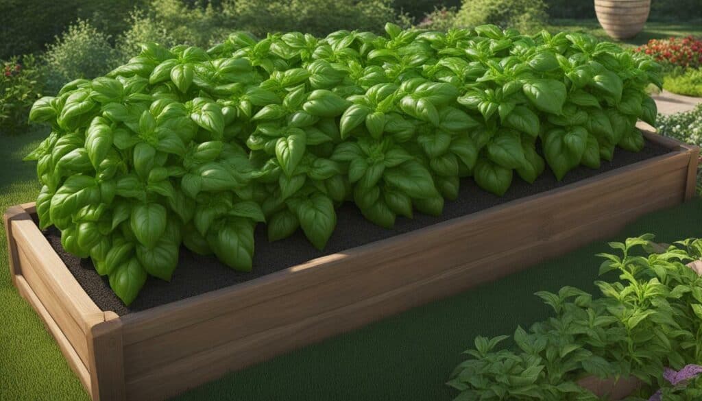 Basil and Peppers