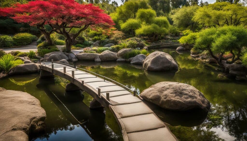 Beautiful Japanese Garden in Sepulveda Basin