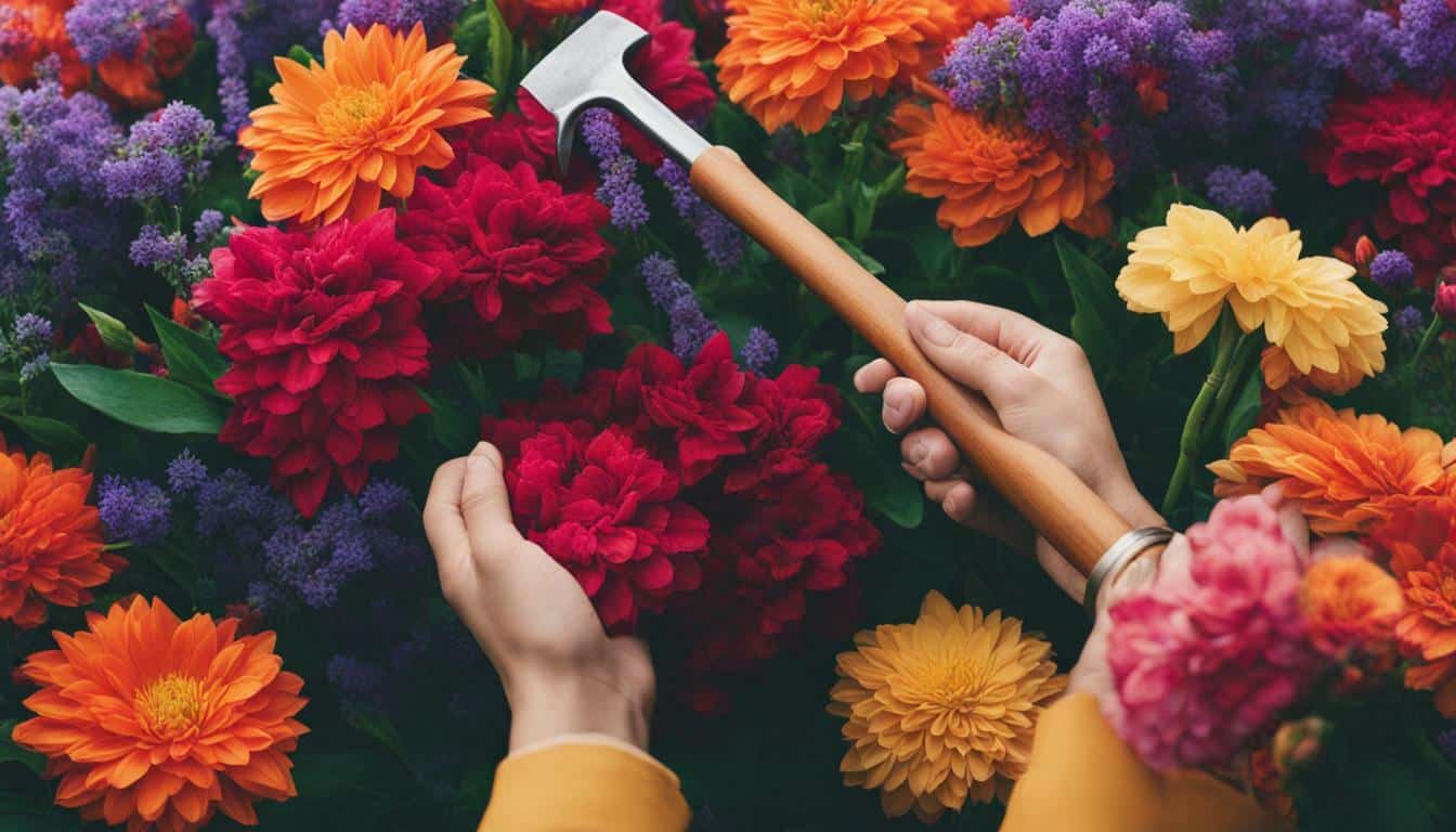 Beginner-friendly flower gardening