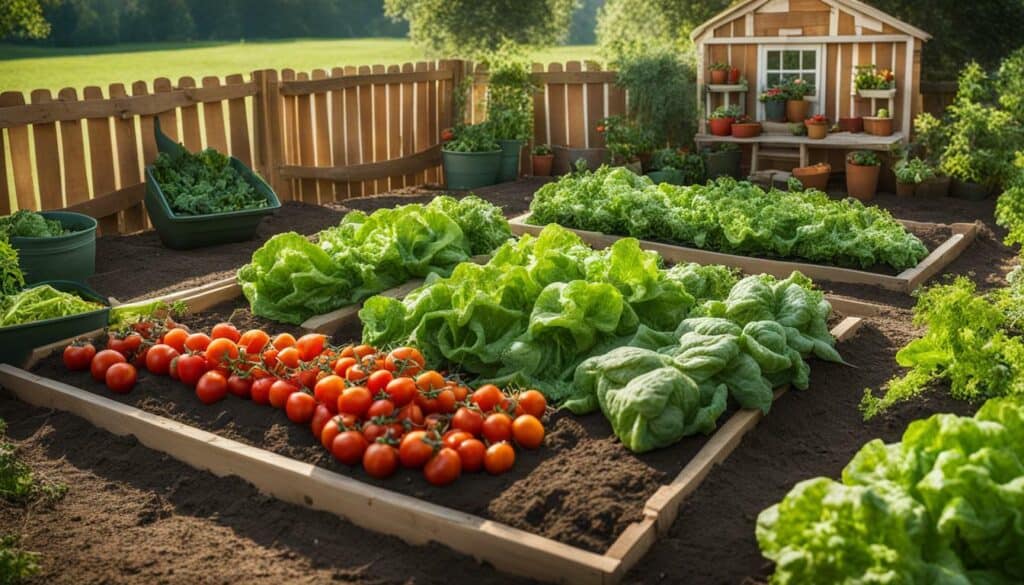 Beginner vegetable garden design