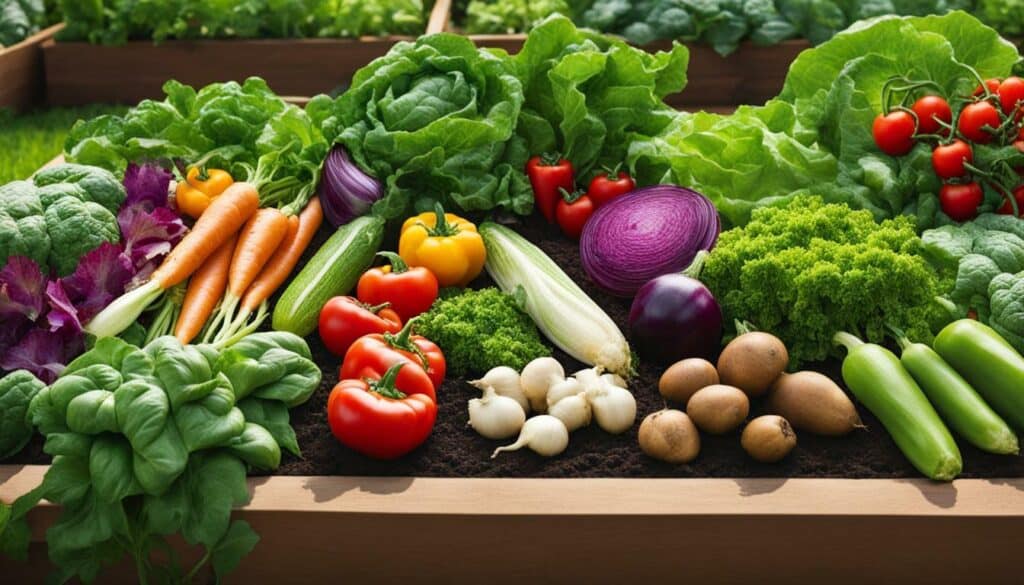 Choosing the Right Vegetables
