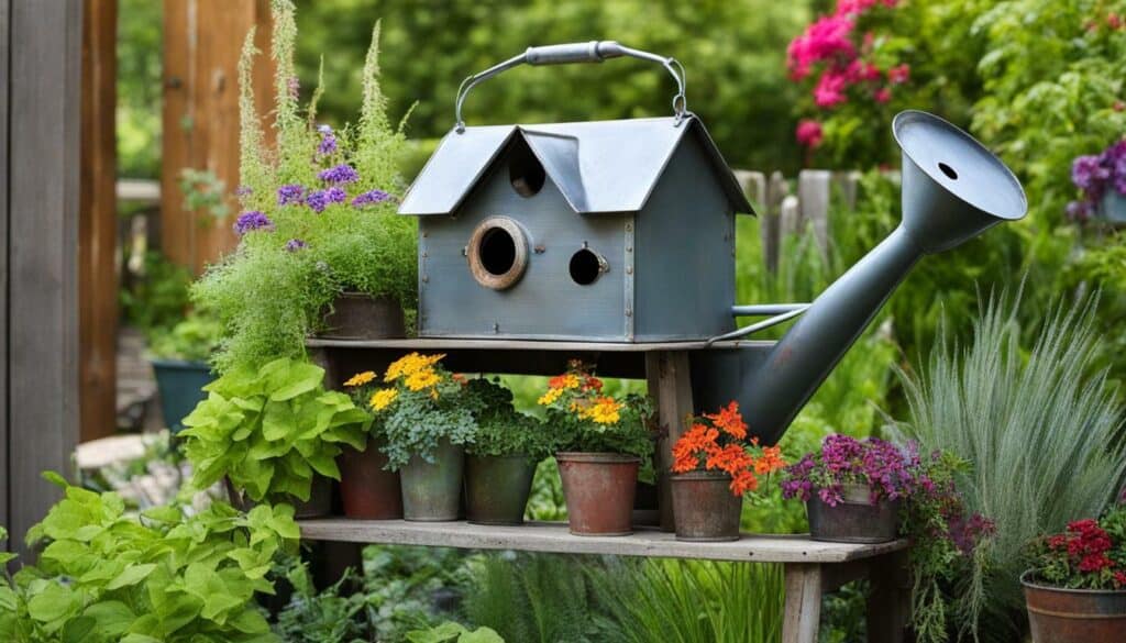 DIY Projects with Garden Finds