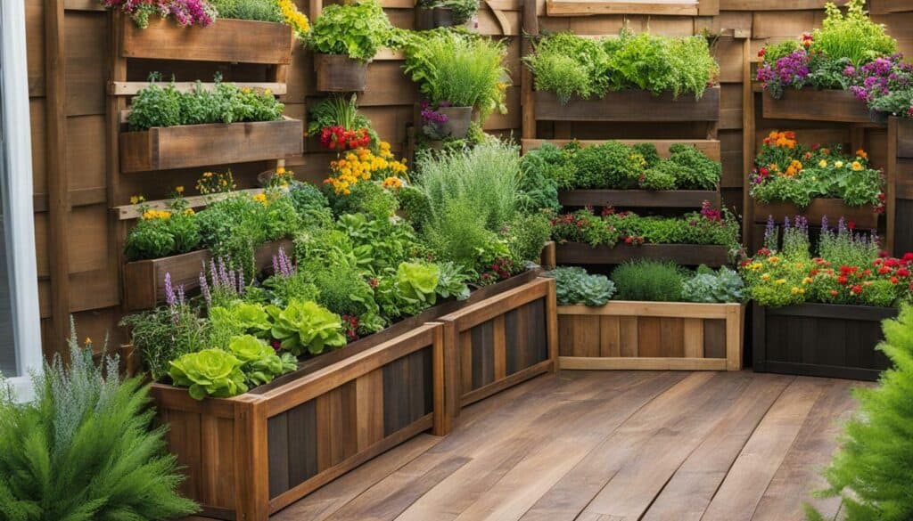 DIY planter gardening ideas