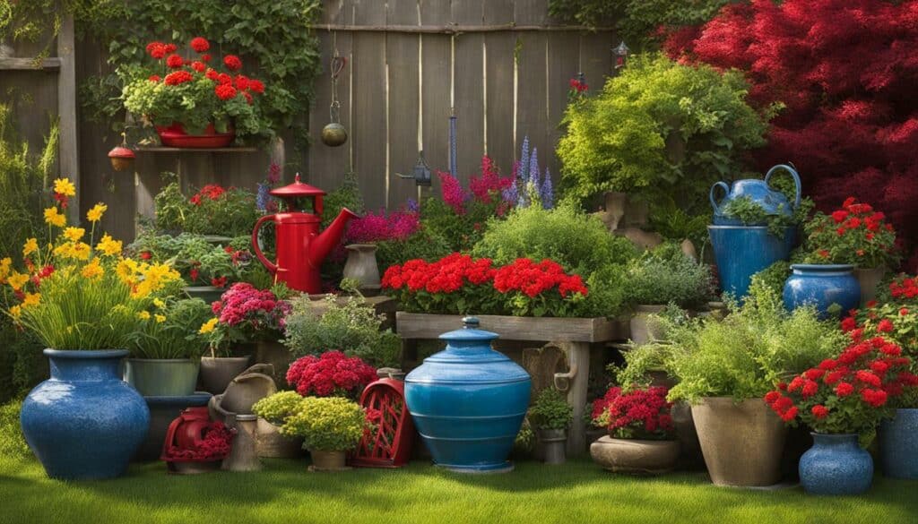 Decorative Garden Elements