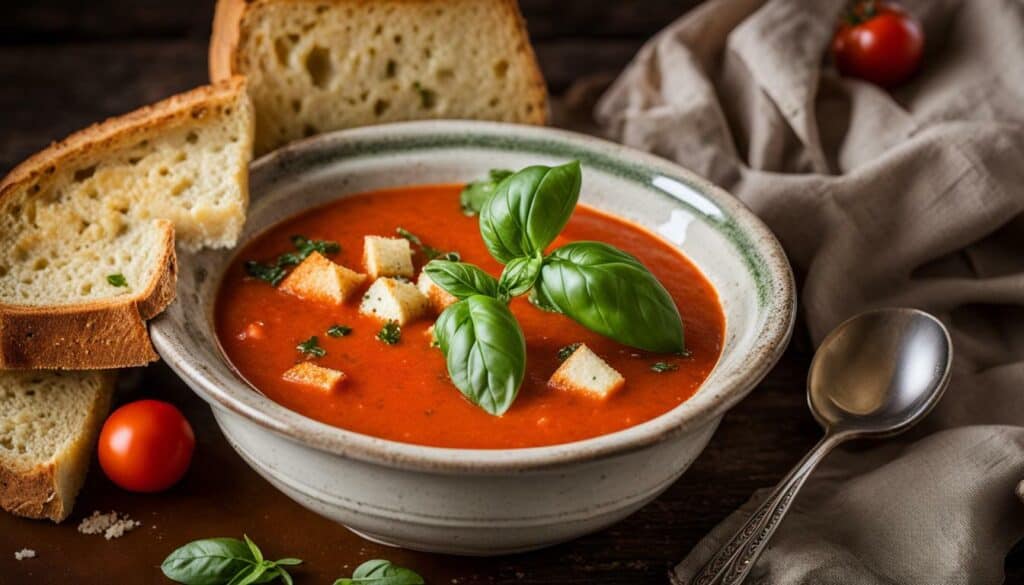 Delicious Tomato Basil Soup