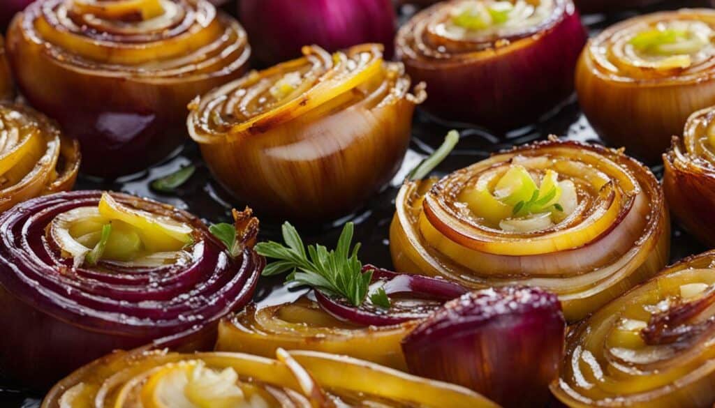 Dorot Gardens Sautéed Glazed Onions