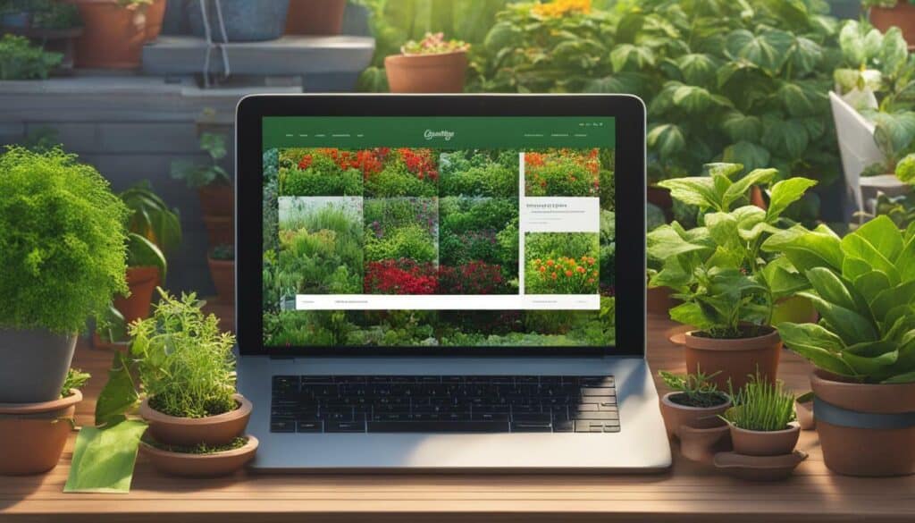 Easy Gardening Website