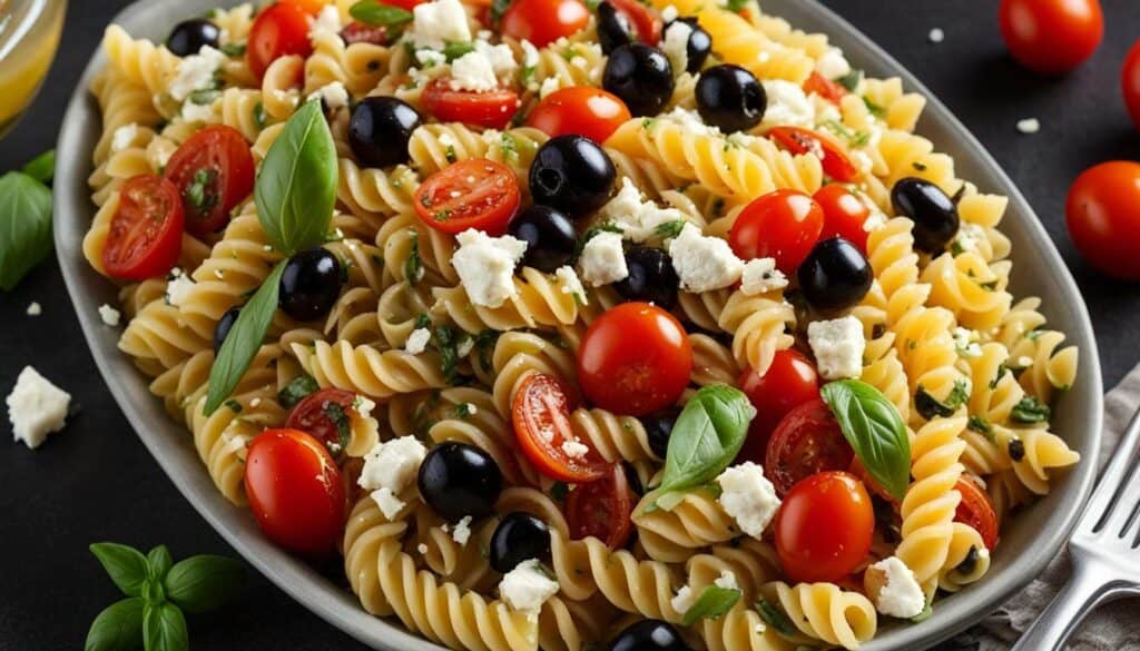 Easy Pasta Salad with a Twist
