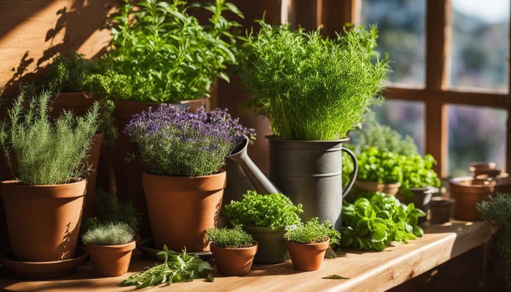 Easy-to-Care-for Herbs