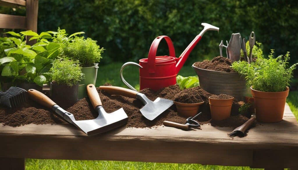 Essential tools for first-time gardeners