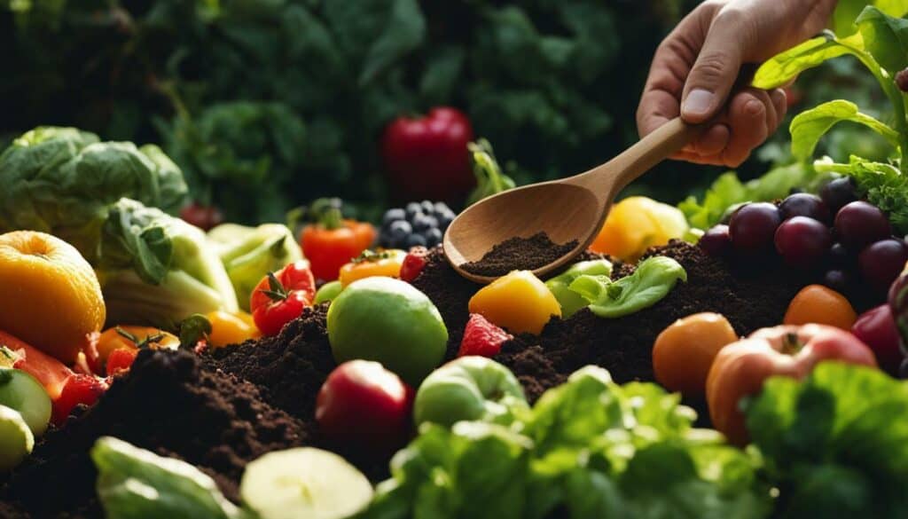 Feeding your plants with organic fertilizers