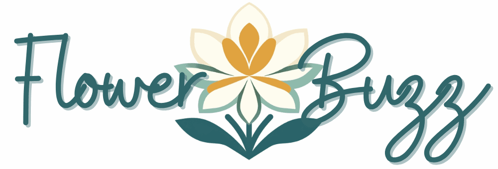 Flower Buzz Logo