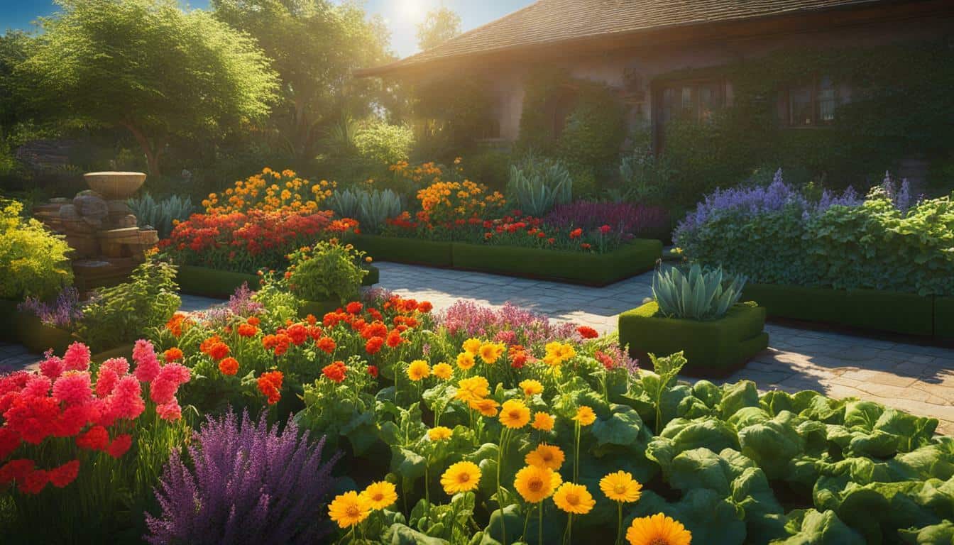 Full Sun Garden