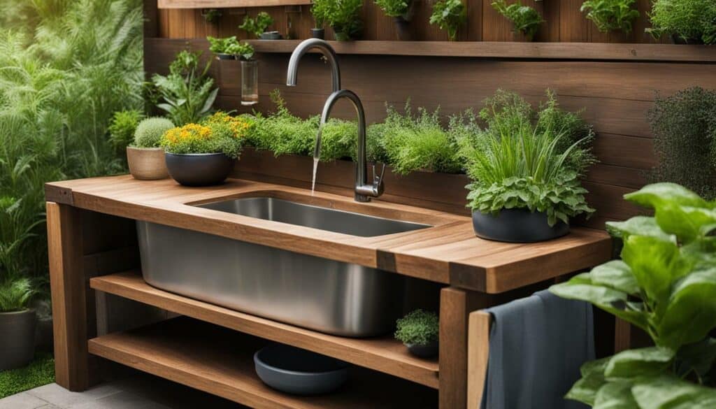 Functional and Visually Appealing DIY Outdoor Sink Ideas