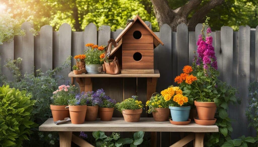 Garden-Inspired DIY Projects