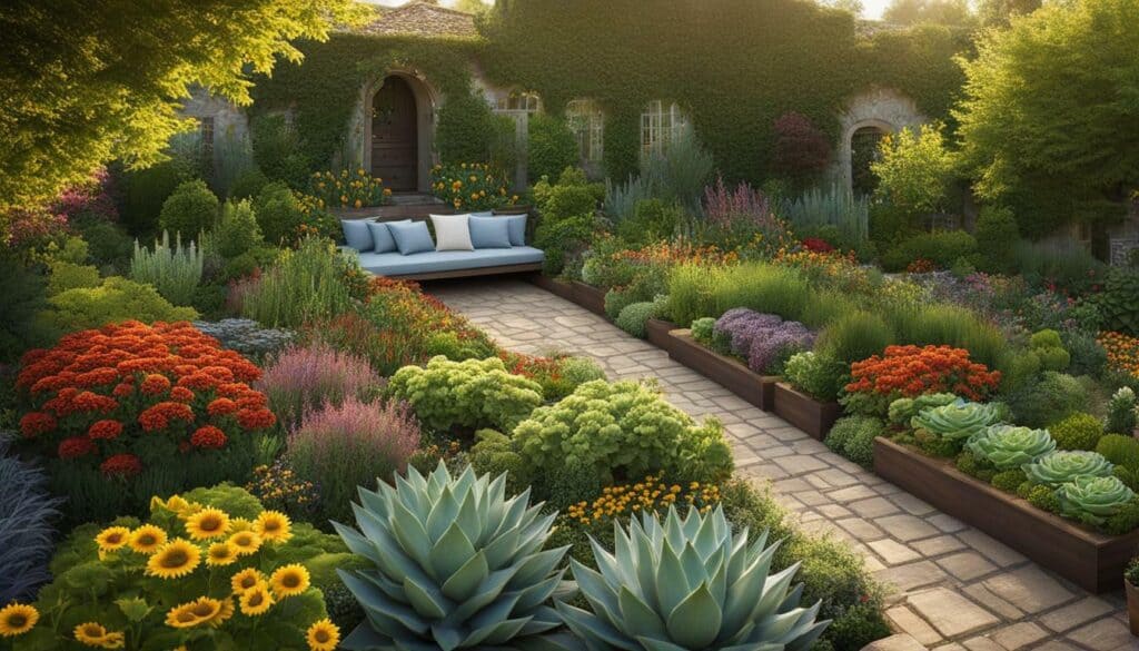 Garden Layout and Design