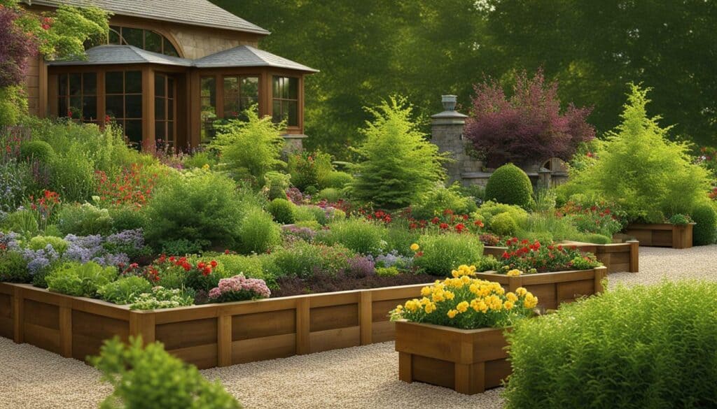 Garden projects for outdoor gardening