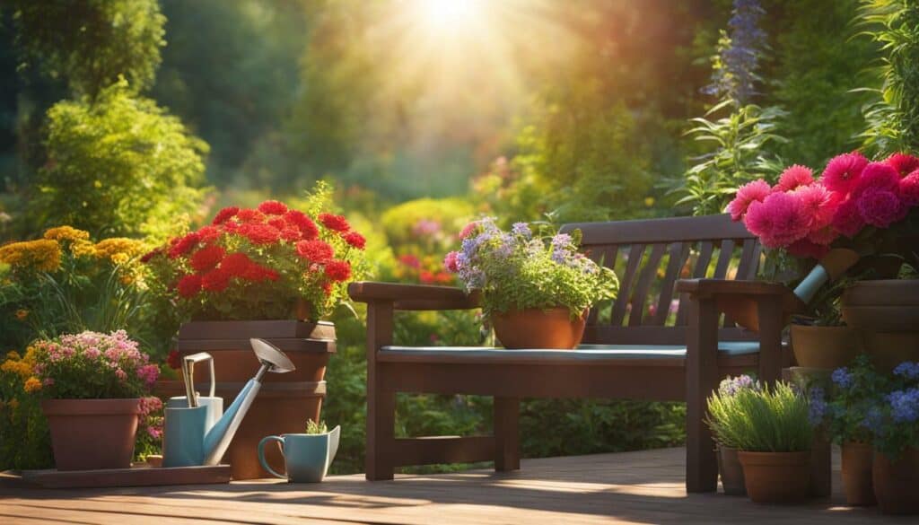 Gardening can reduce stress and anxiety
