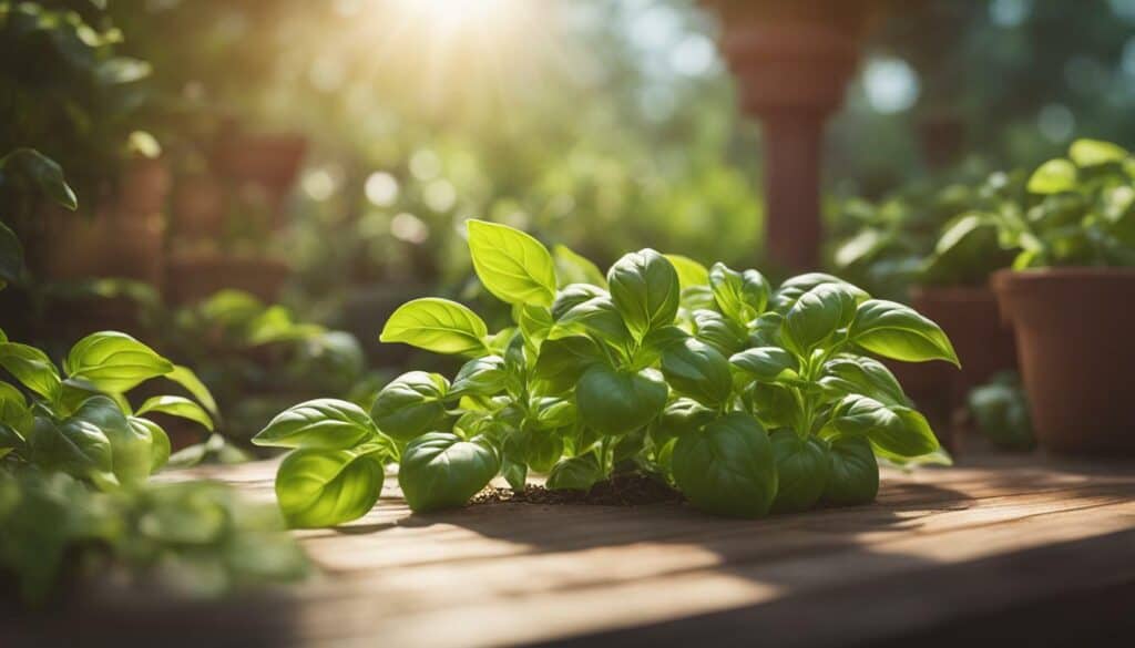 Growing Basil at Home with Goodness Gardens
