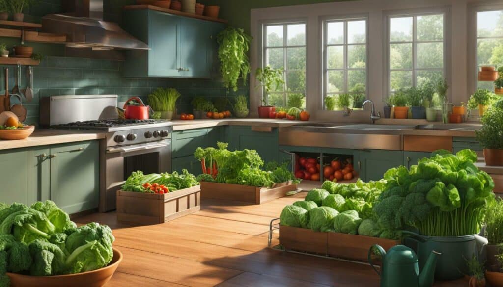 Growing Vegetables for a Sustainable Kitchen