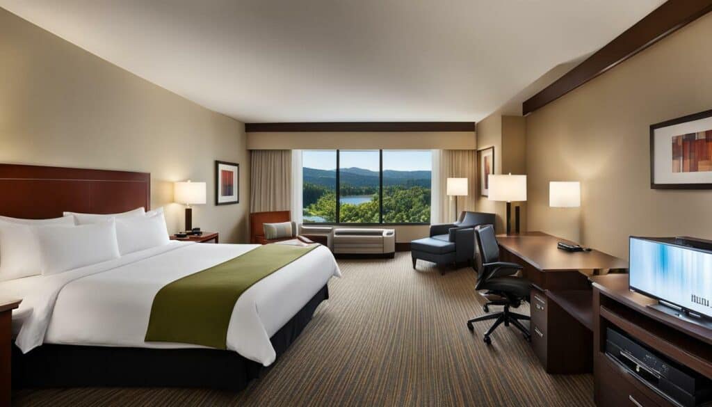 Hilton Garden Inn clean and comfortable rooms image