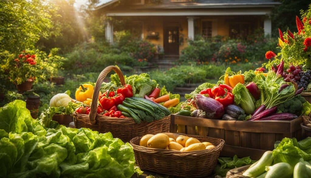 Home-grown produce