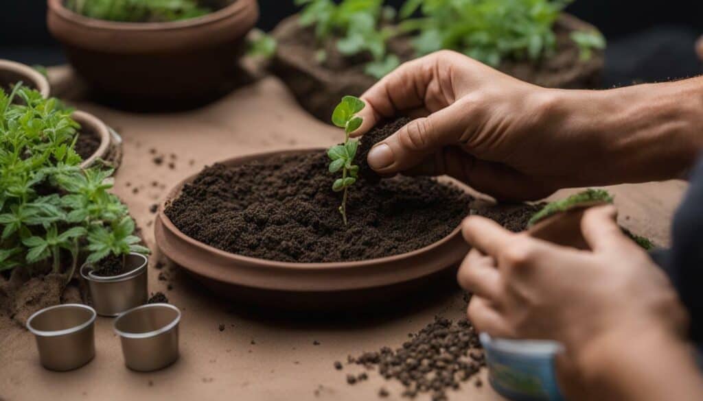 How to Plant a Container Herb Garden Step by Step