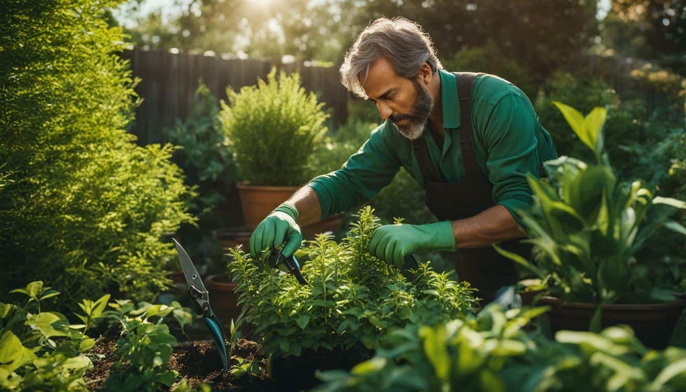 Mastering the Green: How to Become a Garden Maintenance Man