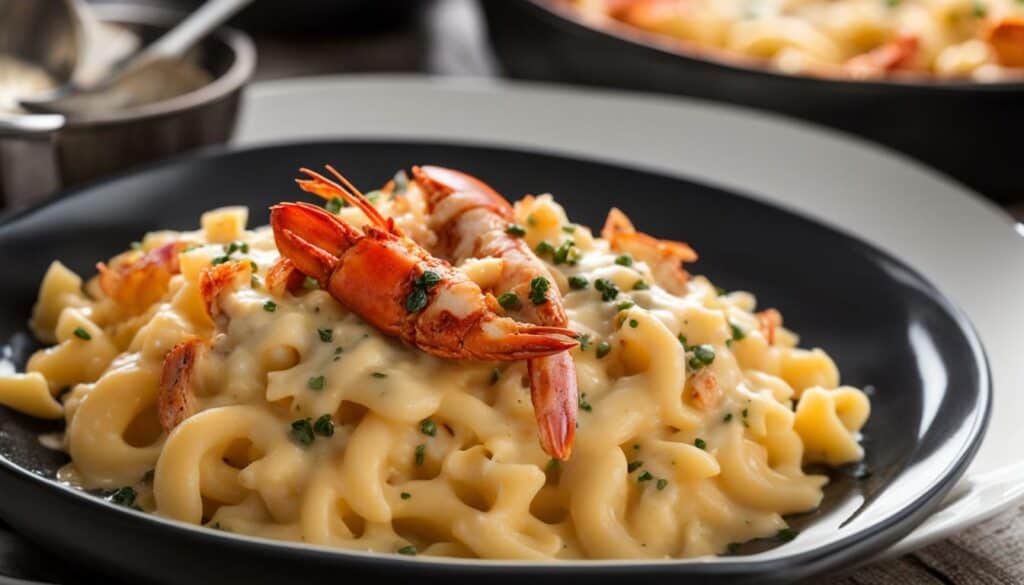 Ina Garten's Lobster Mac and Cheese