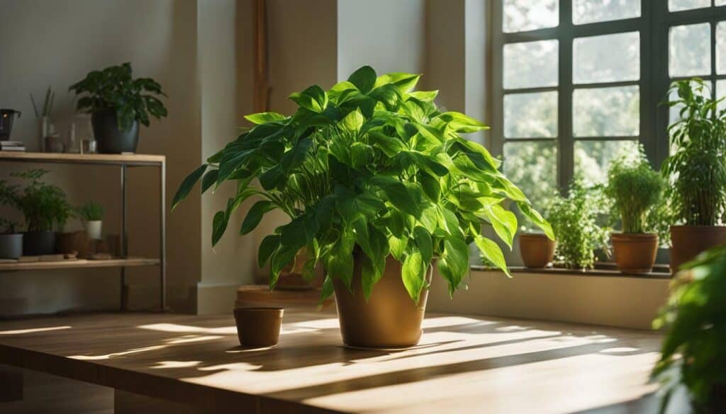 Keeping houseplants alive