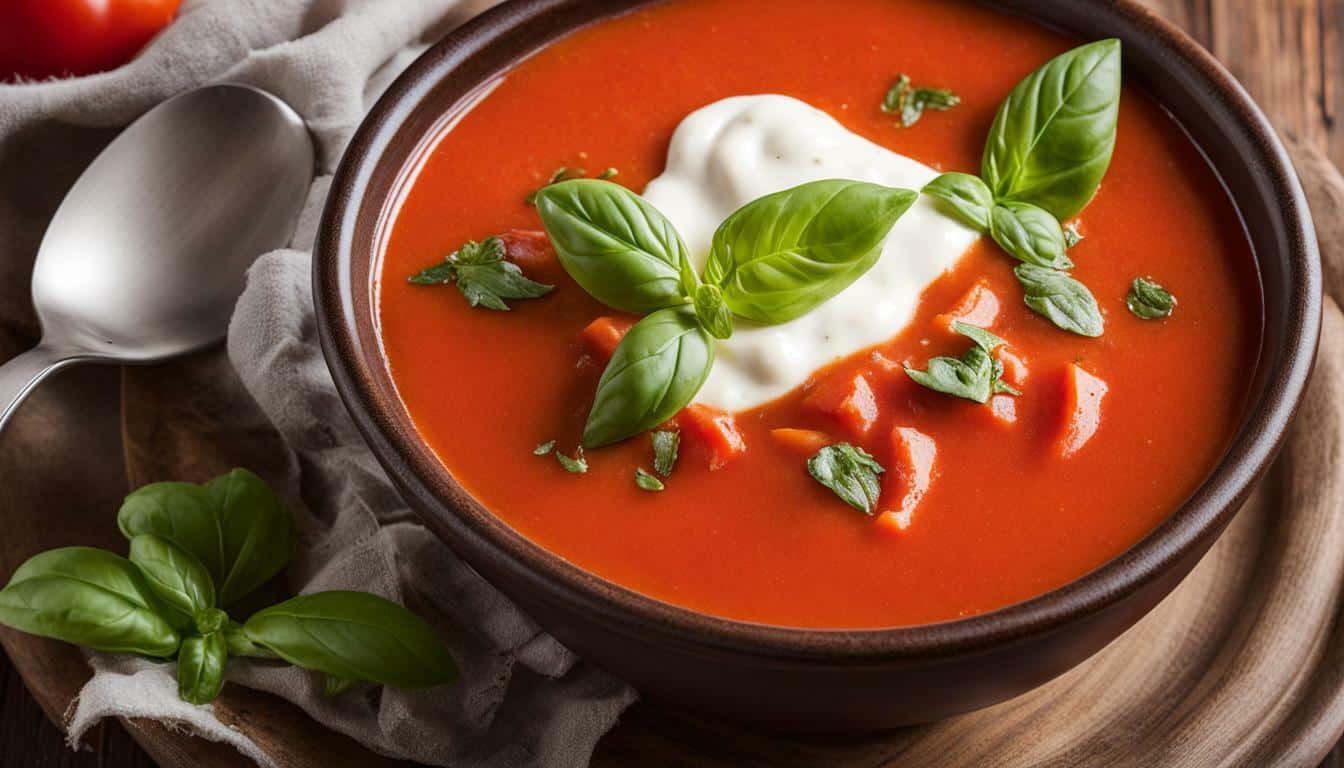 Olive Garden Tomato Basil Soup Recipe