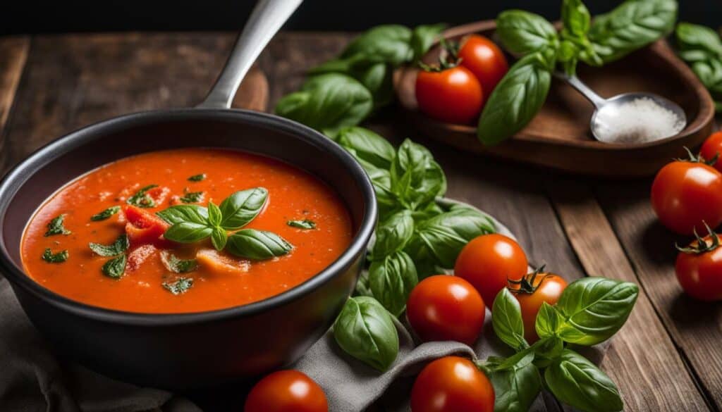 Olive Garden tomato basil soup