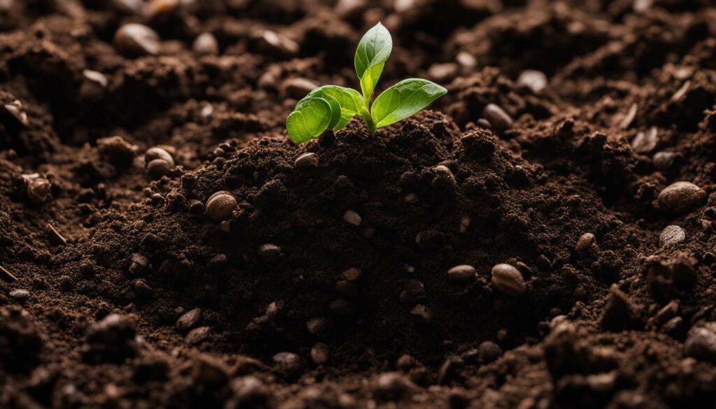 Organic garden soil