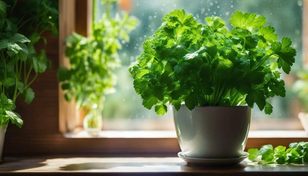 Parsley and Mint