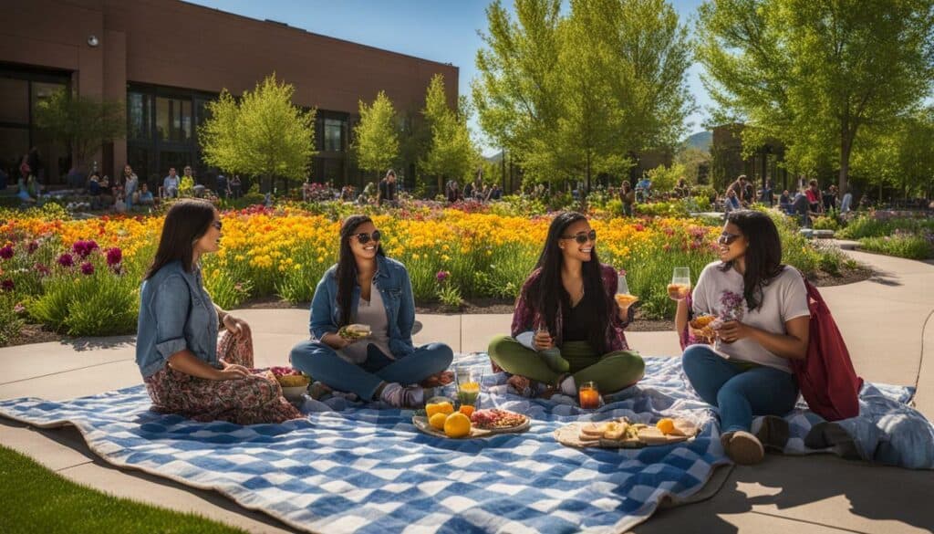 Picnic in the Weber Basin Water Conservation Learning Garden