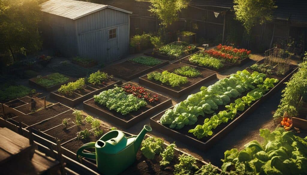 Planning Your Vegetable Garden