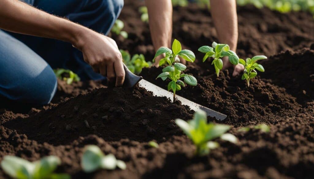 Preparing the Soil for Planting