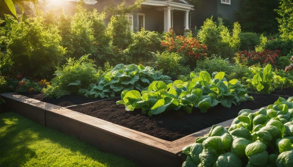 Regular watering, mulching, and crop rotation are essential for the success of your raised bed garden.