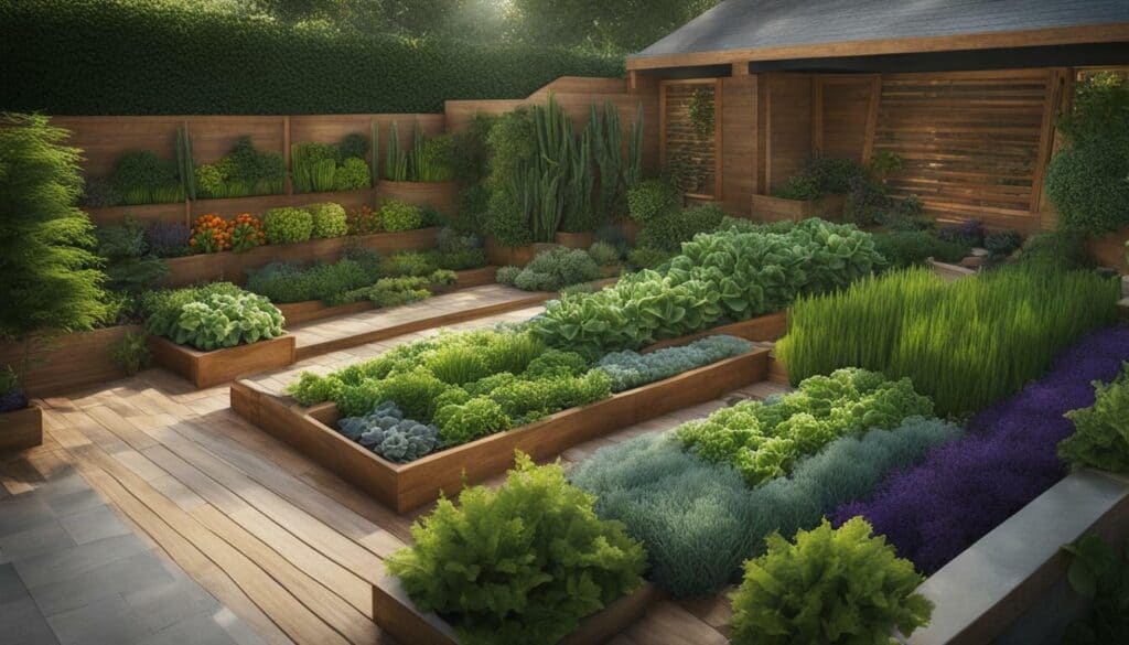 Simple Garden Designs