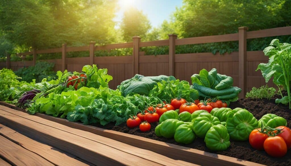 Vegetable garden