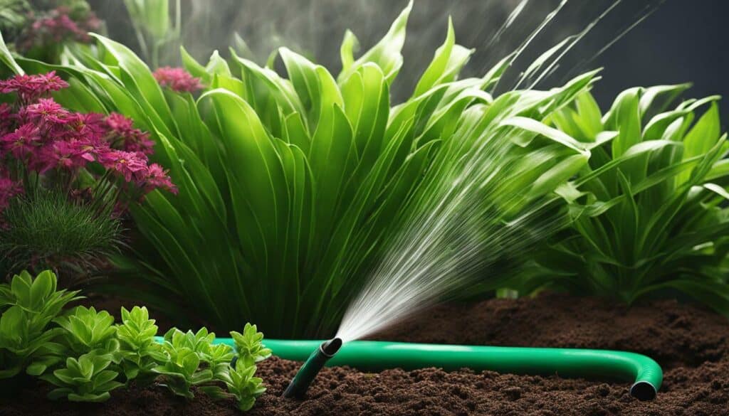 Watering Garden Plants Properly
