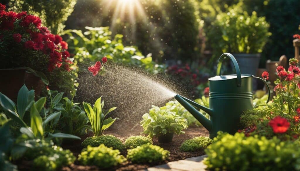 Watering Techniques for Healthy Plants