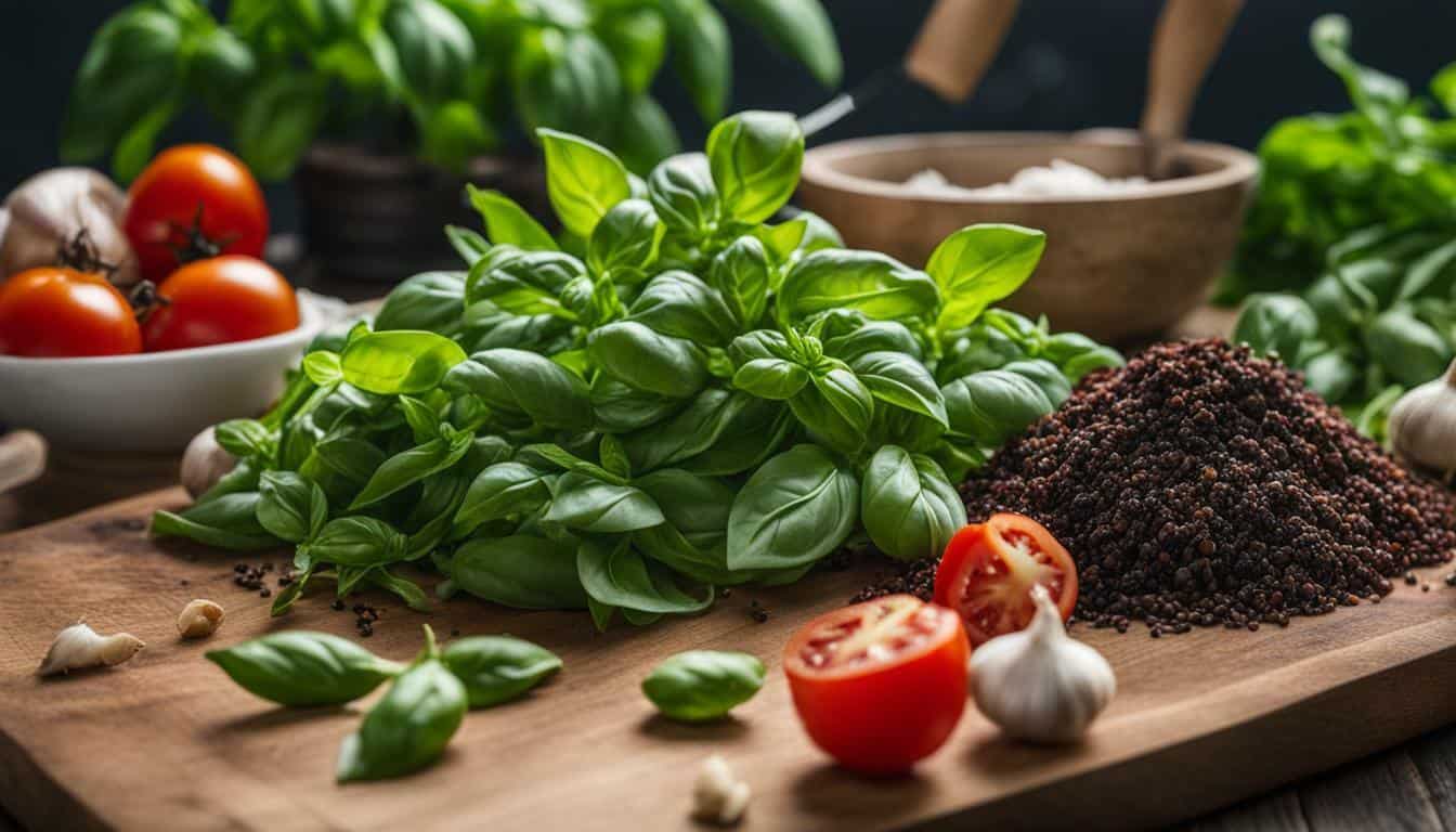 What to do with fresh basil from garden