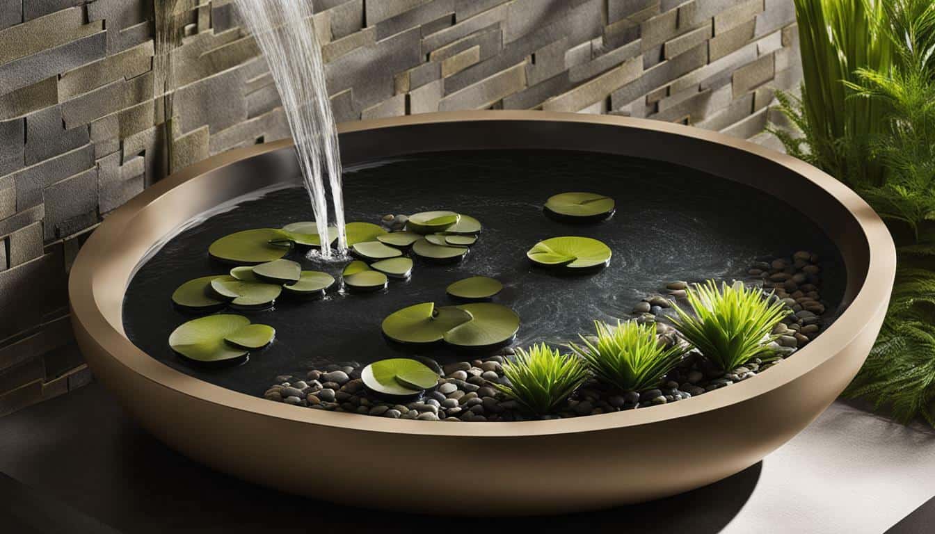 Experience The Atlantic Water Gardens Oasis Fountain Basin