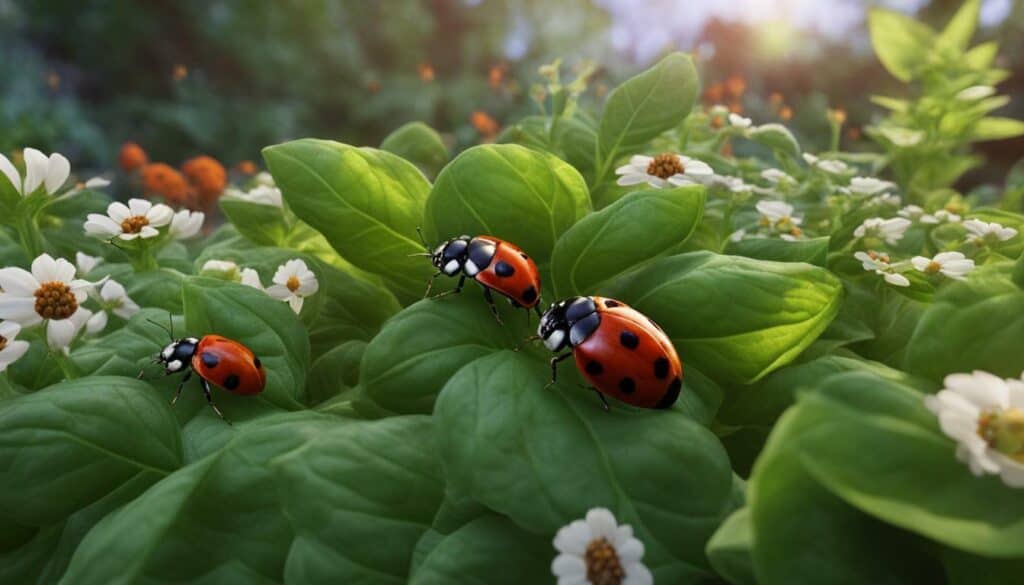 attract beneficial insects