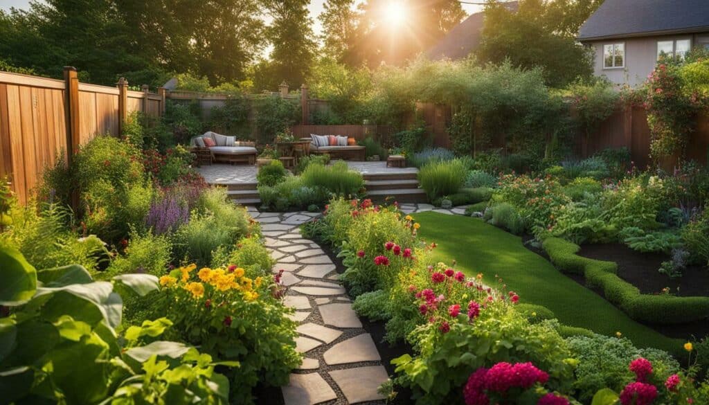 backyard gardening