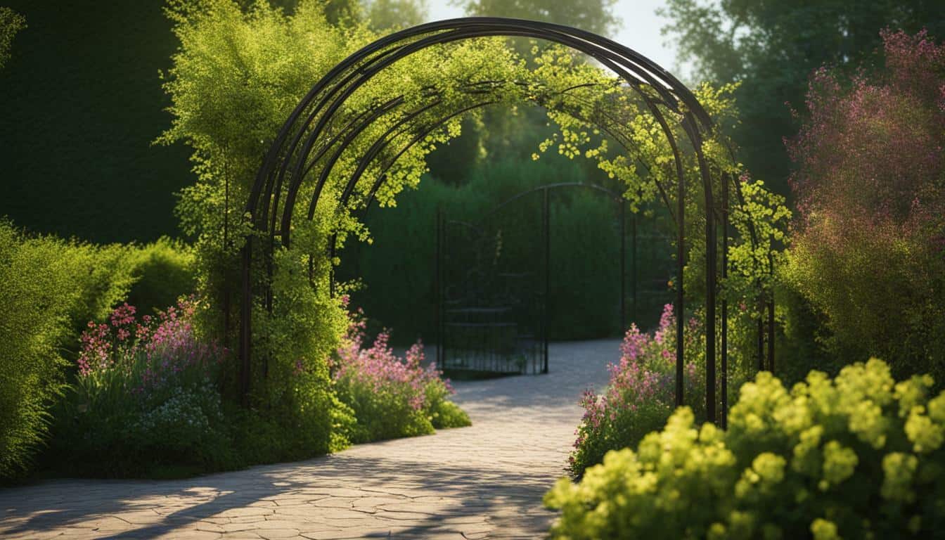 Transform Your Garden with a Basic Garden Arch Today!